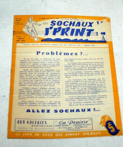 Football programme - football, fc