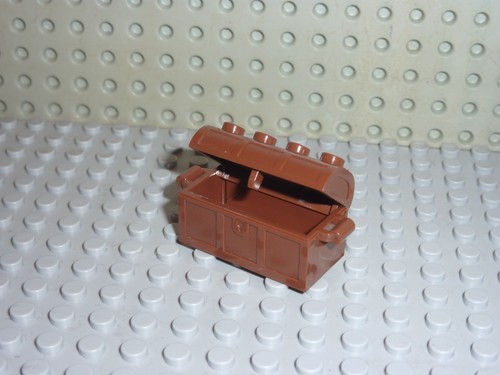 Coffre lego oldbrown container - lego,