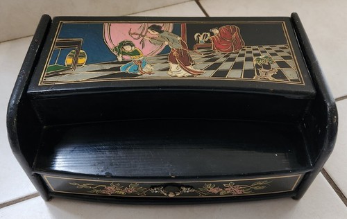Ancienne boîte coffret - , à