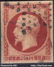 FRANCE NAPOLEON III EMPIRE 1Fr