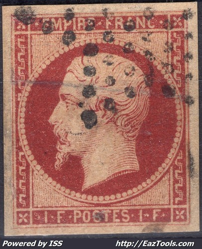 France napoleon iii empire - france, 1fr
