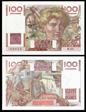 Billet France - 100 Francs Jeune Paysan - 18-04-1946 - B33 - pr Neuf -Fay : 28.3