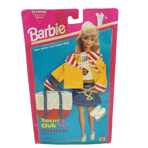 Vintage 1994 barbie - 1994, yacht