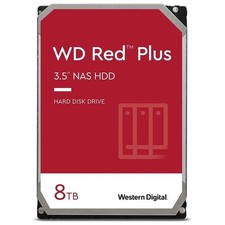 Western Digital Red Plus disco rigido interno 8 TB 5640 Giri/min 256 MB 3.5" Ser