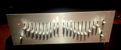 Pioneer 9500 equalizer - 9500,