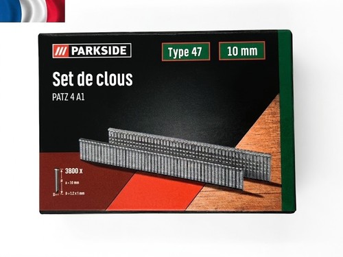 Parkside set clous - parkside®, 10mm