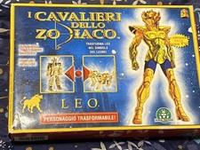 SAINT SEIYA CHEVALIER D’OR DU LION FORMAT VINTAGE VERSION ITALIENNE