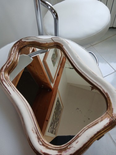Miroir poser ancien - miroir,