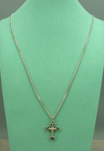 Bel ensemble collier - , croix