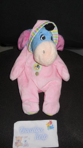 Doudou peluche bourriquet - peluche,