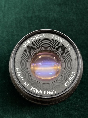Objectif cosina cosinon 50mm - objectif,