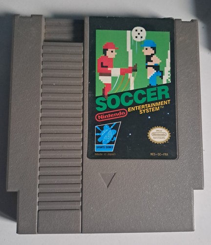 Jeu nintendo nes soccer - nintendo,