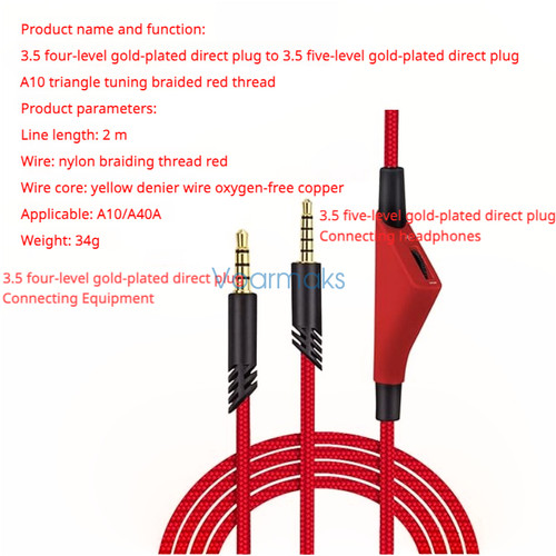 Audio cable for logitech - cable, astro