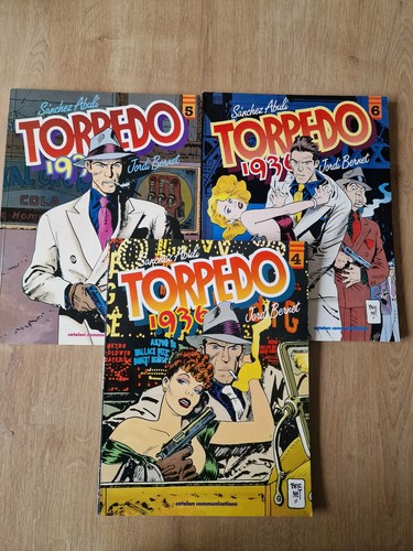 Comics torpedo 1936 - torpedo, ,