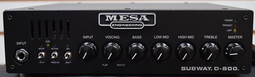 Mesa boogie 800 - bass, amp