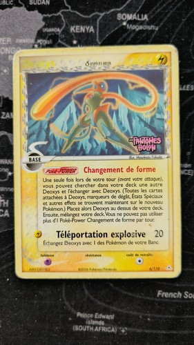Carte pokémon série fantome - carte,