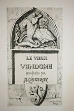 Titre Gravure ARMAND QUEYROY