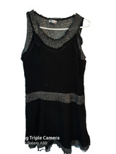 Robe noire Kwoman avec