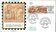 2896+ FDC  ENVELOPPE 1er JOUR