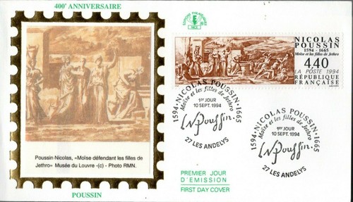 2896 fdc enveloppe 1er - 2896+,