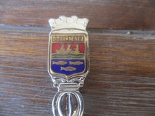 cuillère collection ville de Douarnenez Finistère Bretagne port sardinier