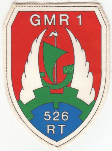 Gmr 526eme regt train - regt,