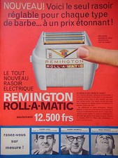 PUBLICITÉ 1959 REMINGTON