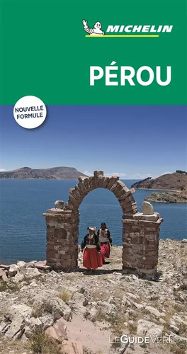 Guide vert pérou michelin - vert,