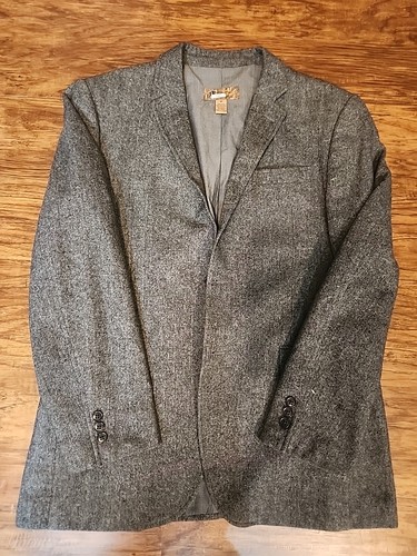 Blune wool blend - blune, tweed