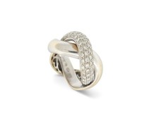 BAGUE POIRAY TRESSE GM 451110