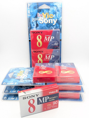Lot cassettes caméscope - de, 9