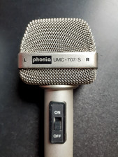 STEREO ELECTRET CONDENSER MICROPHONE 600 OMHS  UMC - 707 / S_ETAT NEUF