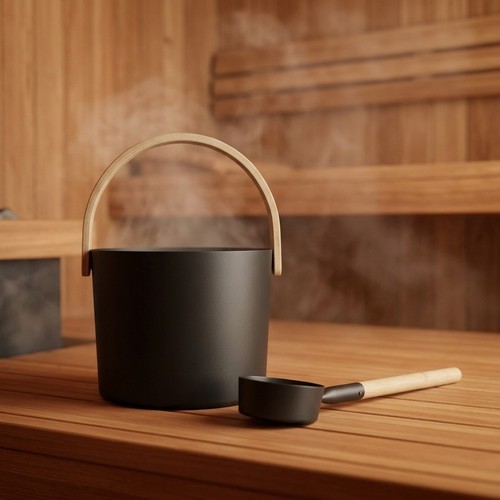 Ensemble seau sauna - ensemble,