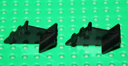 Lego black tail ref - x,