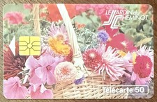 JARDIN DU CHEMINOT TELECARTE