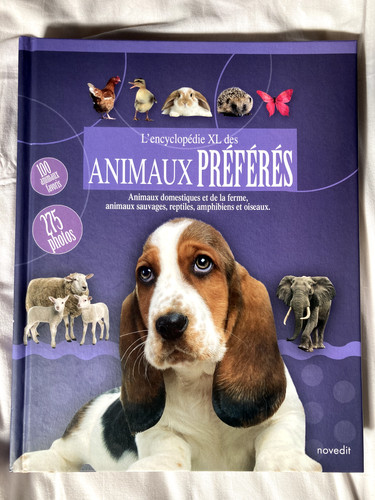 Livre encyclopédie des - xl,