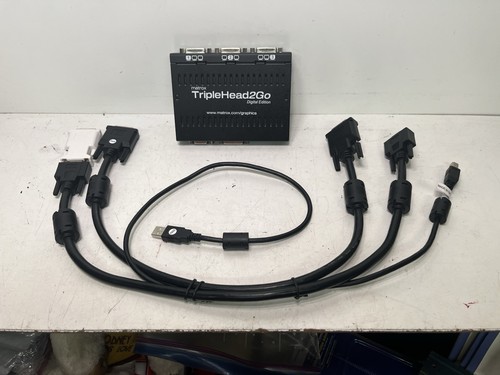 Matrox triplehead2go - matrox,