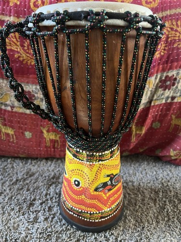 Terre hand painted wooden - terre,