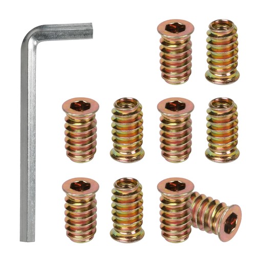 Insert fileté 20mm 10 - -,