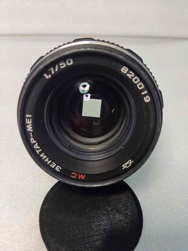 Zenitar me1 square bokeh - mc,