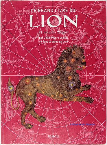 Grand livre lion - du,