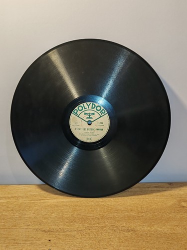Rare polydore edith piaf - 78, t