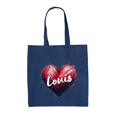 Sac tote toile - sac, en