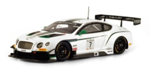 True scale model bentley - true, 1/43