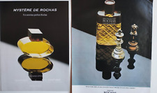ROCHAS Vintage Print Ad !! " Mystere de Rochas Perfume "