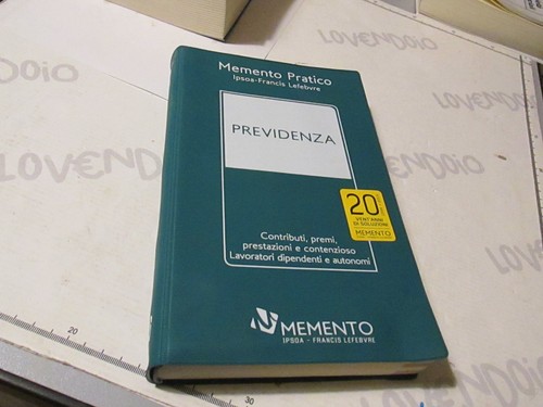 Memento pratique prévoyance - pratique,