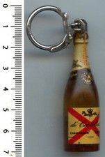 Vintage - Porte-clés bouteille ‘’CHAMPAGNE DE CASTELLANE’’ - années 60