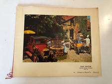 ancienne publicité livret  vintage PAUL BOCUSE 1965 collection collector menu C7