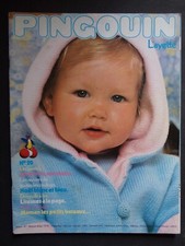 § catalogue ancien laine tricot PINGOUIN  n° 20 - bébé layette