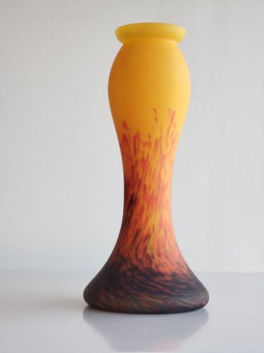 Vase pied lampe pate de - pate,